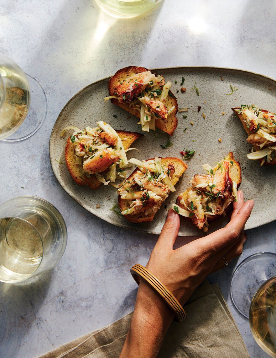 Savory food styling by Nathan Carrabba, food, beverage and cosmetic stylist