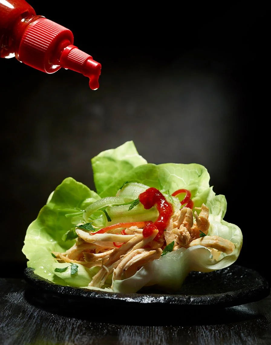 Savory food styling by Skylar Edberg, food stylist