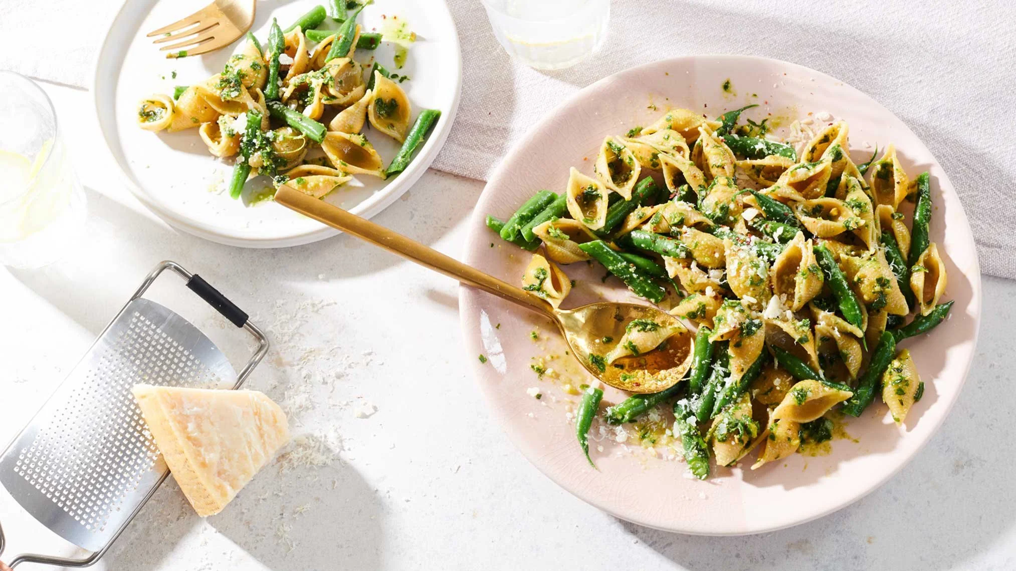 Savory food styling by Julie Hopper, food stylist