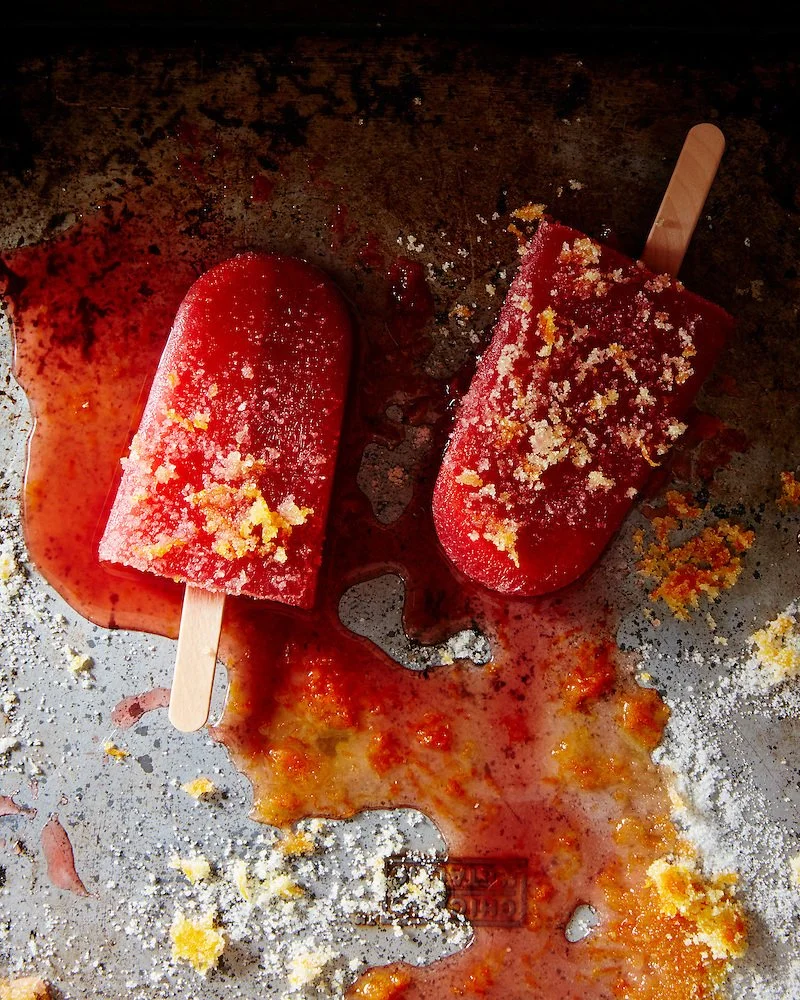 Food photography by James Ransom, photographer and director