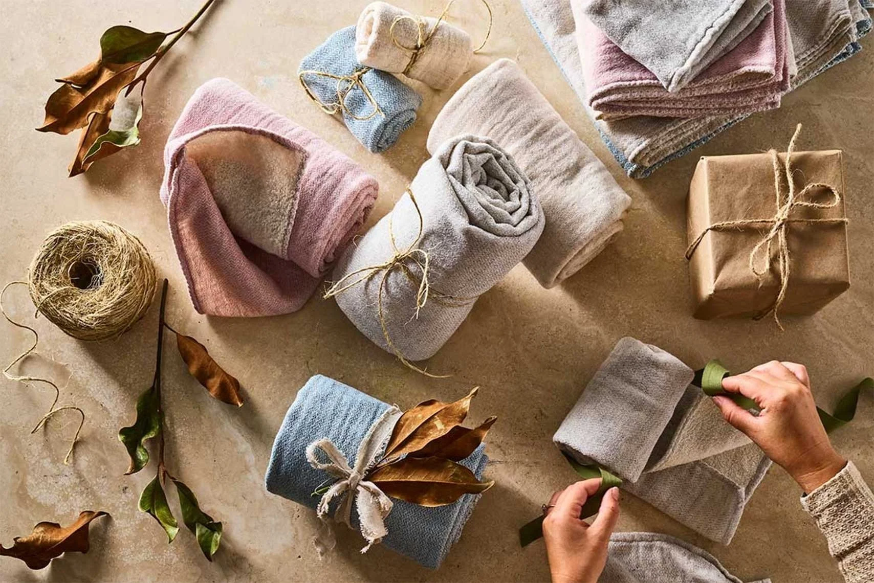 Soft goods and bedding photography by James Ransom, photographer and director