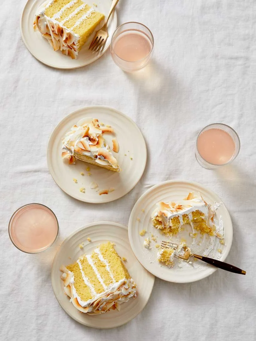 Dessert and sweets styling by Marah Abel, food stylist