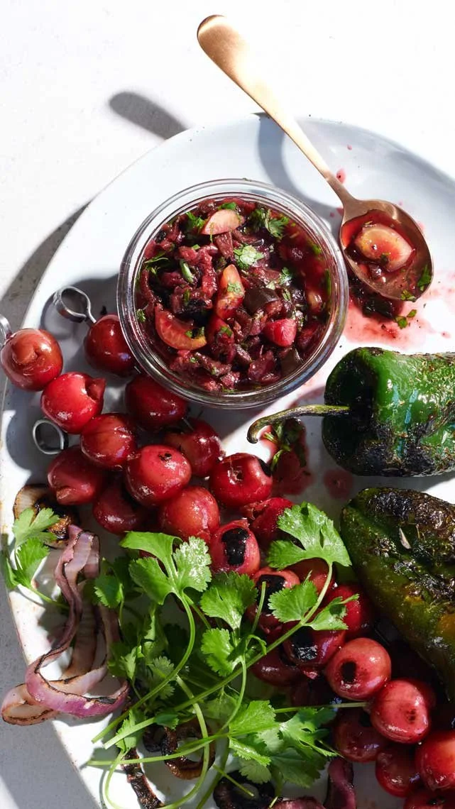 Savory food styling by Julie Hopper, food stylist