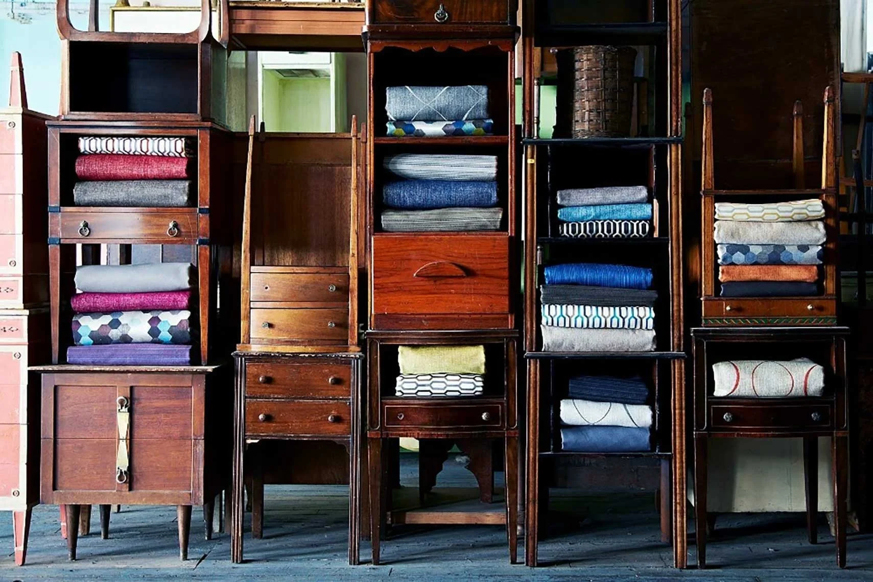 Soft goods and bedding photography by James Ransom, photographer and director