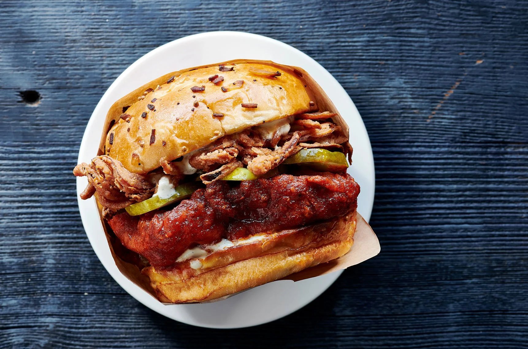 Savory food styling by Marah Abel, food stylist