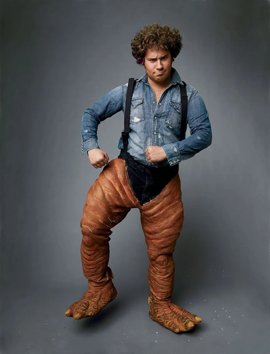 Celebrity portrait photography by Peggy Sirota, photographer and director