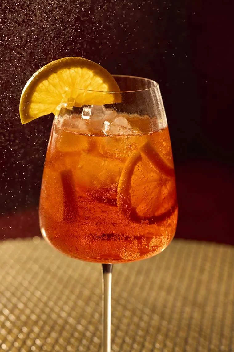 Drink and beverage styling by Skylar Edberg, food stylist