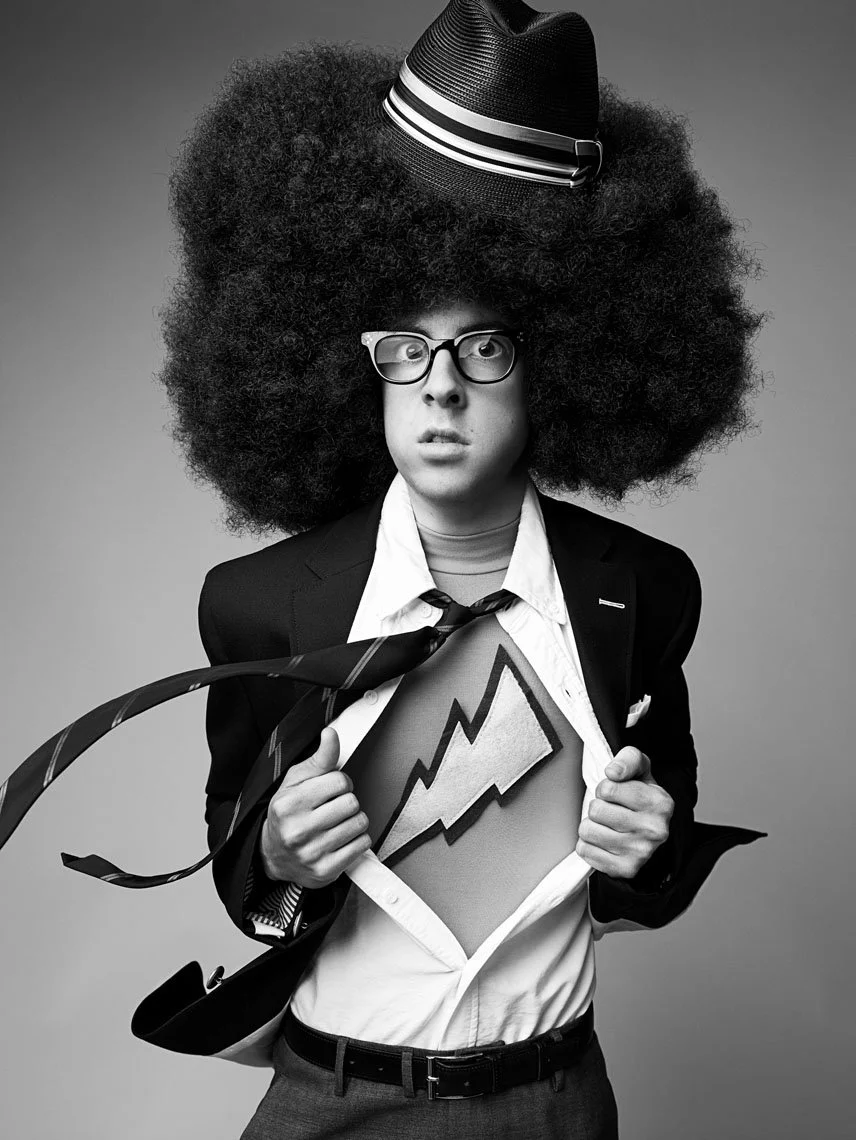 Celebrity portrait photography by Peggy Sirota, photographer and director