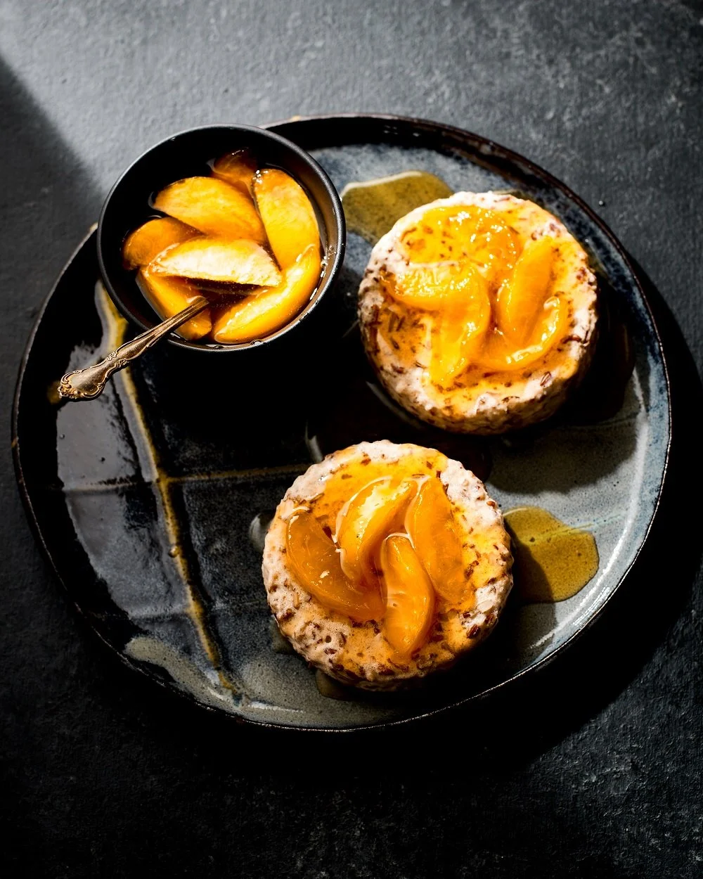Dessert and sweets styling by Nathan Carrabba, food, beverage and cosmetic stylist