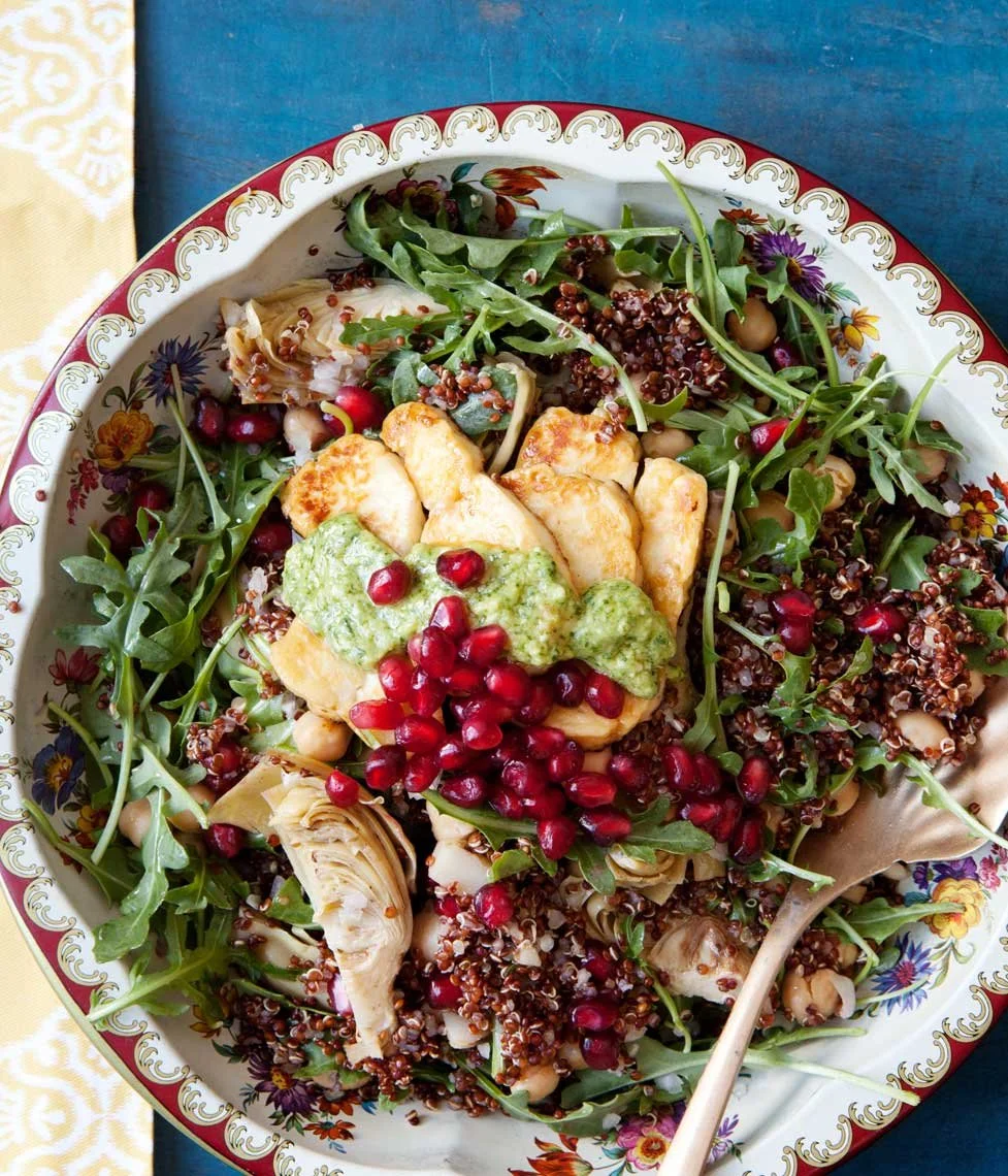 Food and beverage styling by Julie Hopper, food stylist