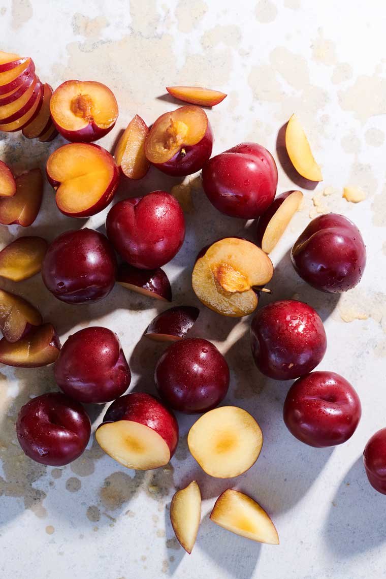 Dessert and sweets styling by Julie Hopper, food stylist
