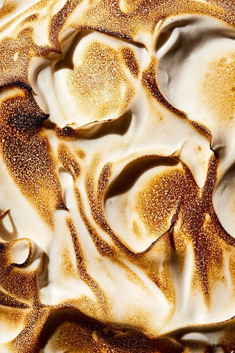 Dessert and sweets styling by Nathan Carrabba, food, beverage and cosmetic stylist