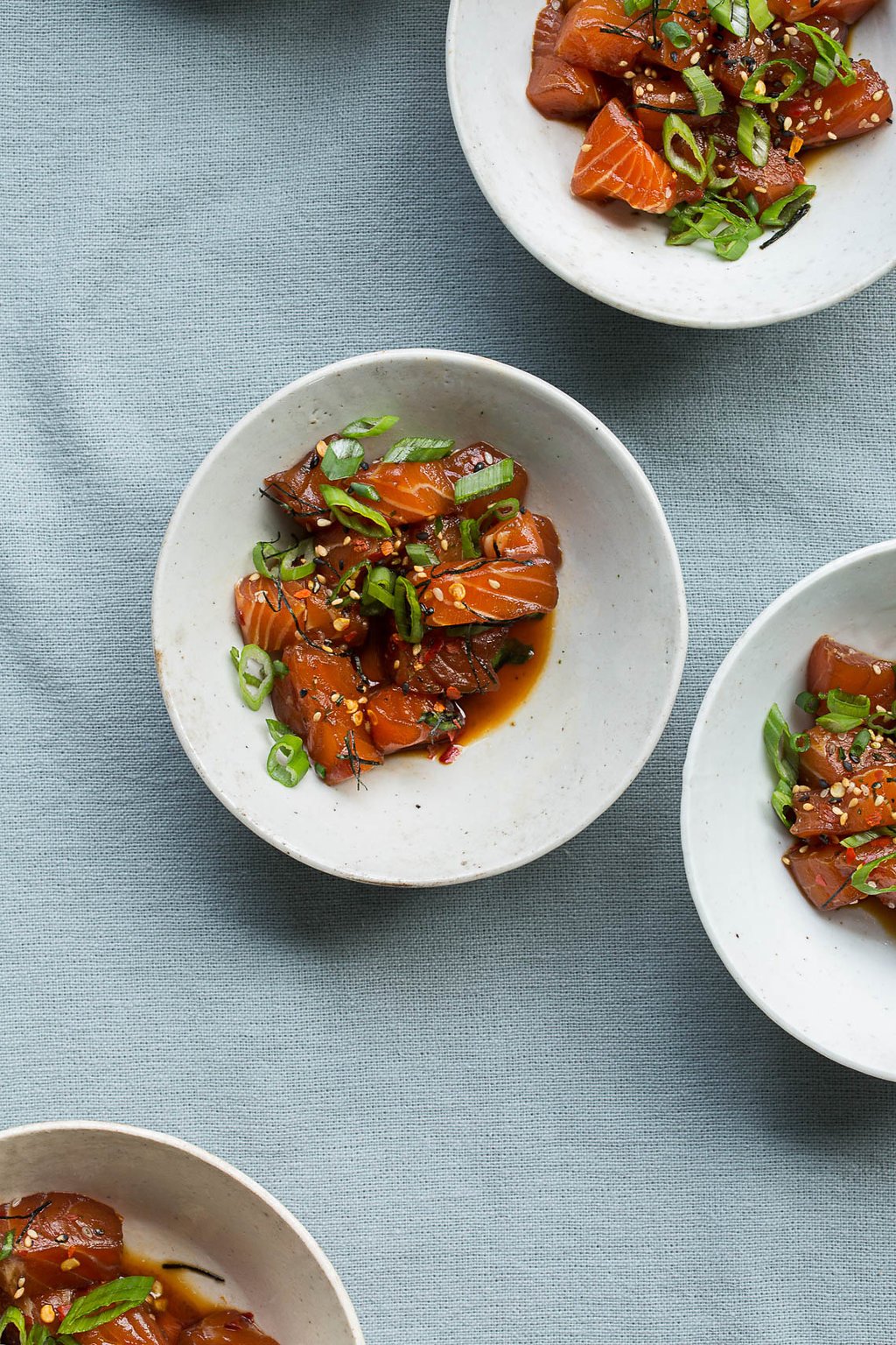 Seafood styling by Julie Hopper, food stylist
