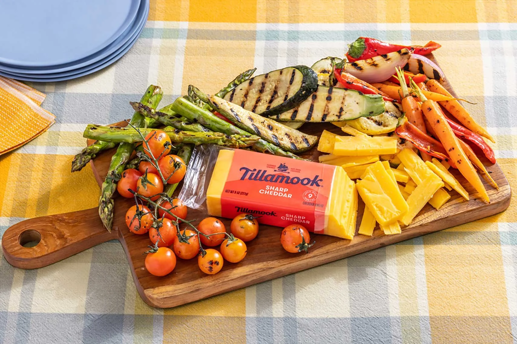 Savory food styling by Skylar Edberg, food stylist
