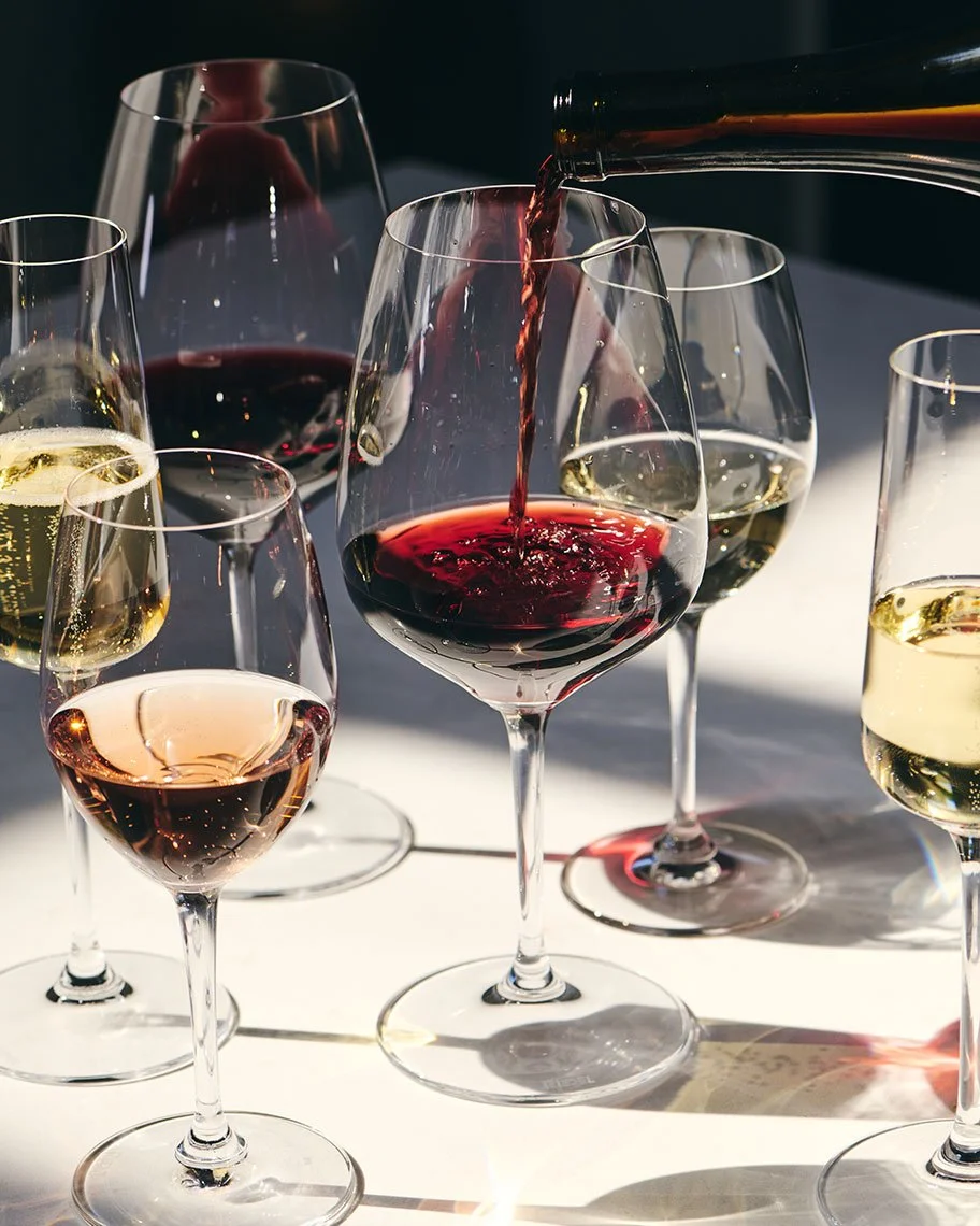 Drink and beverage styling by Julie Hopper, food stylist
