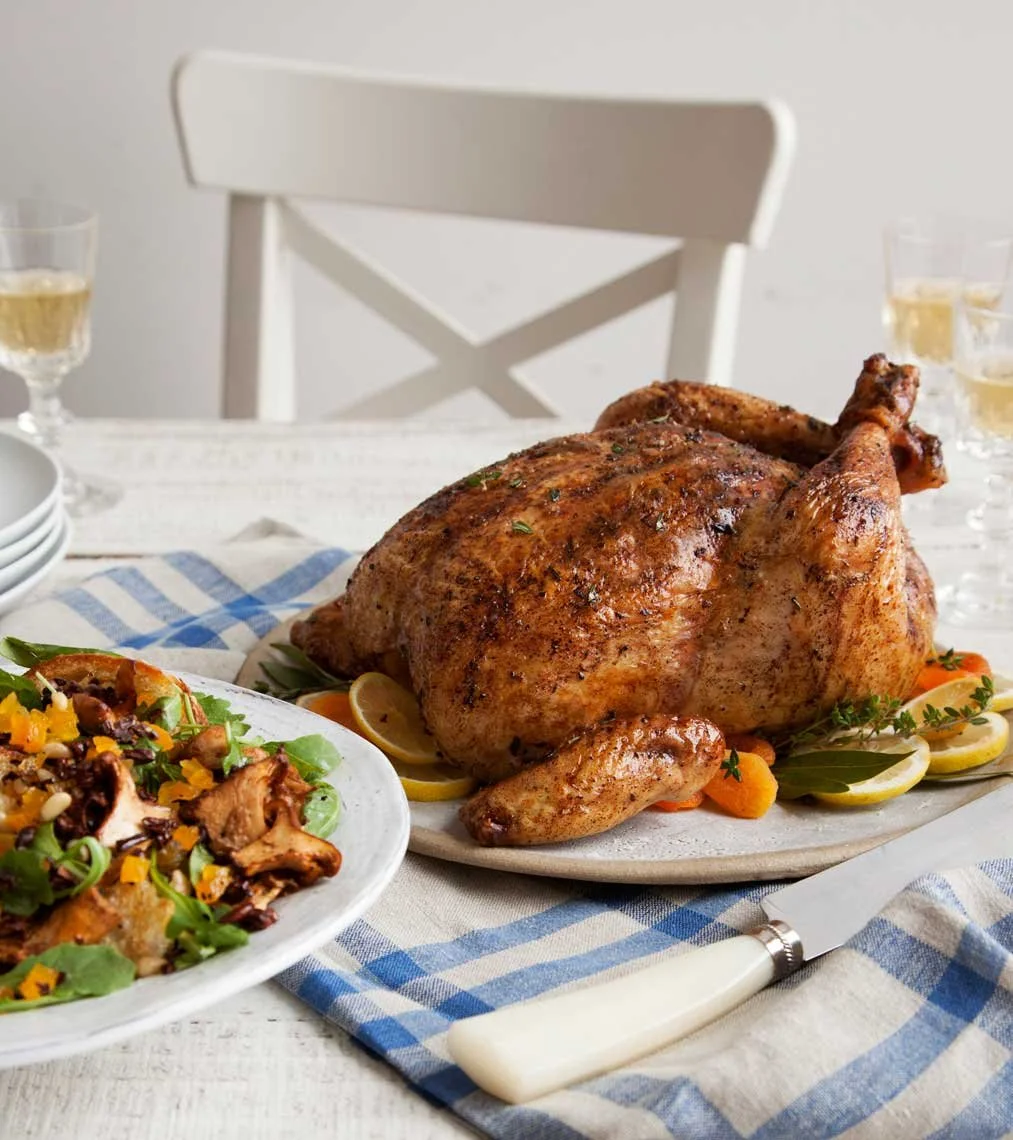 Savory food styling by Julie Hopper, food stylist