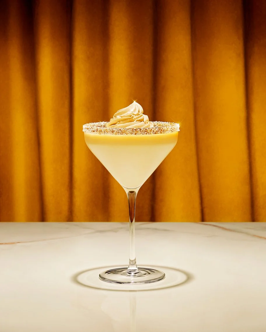 Drink and beverage styling by Skylar Edberg, food stylist