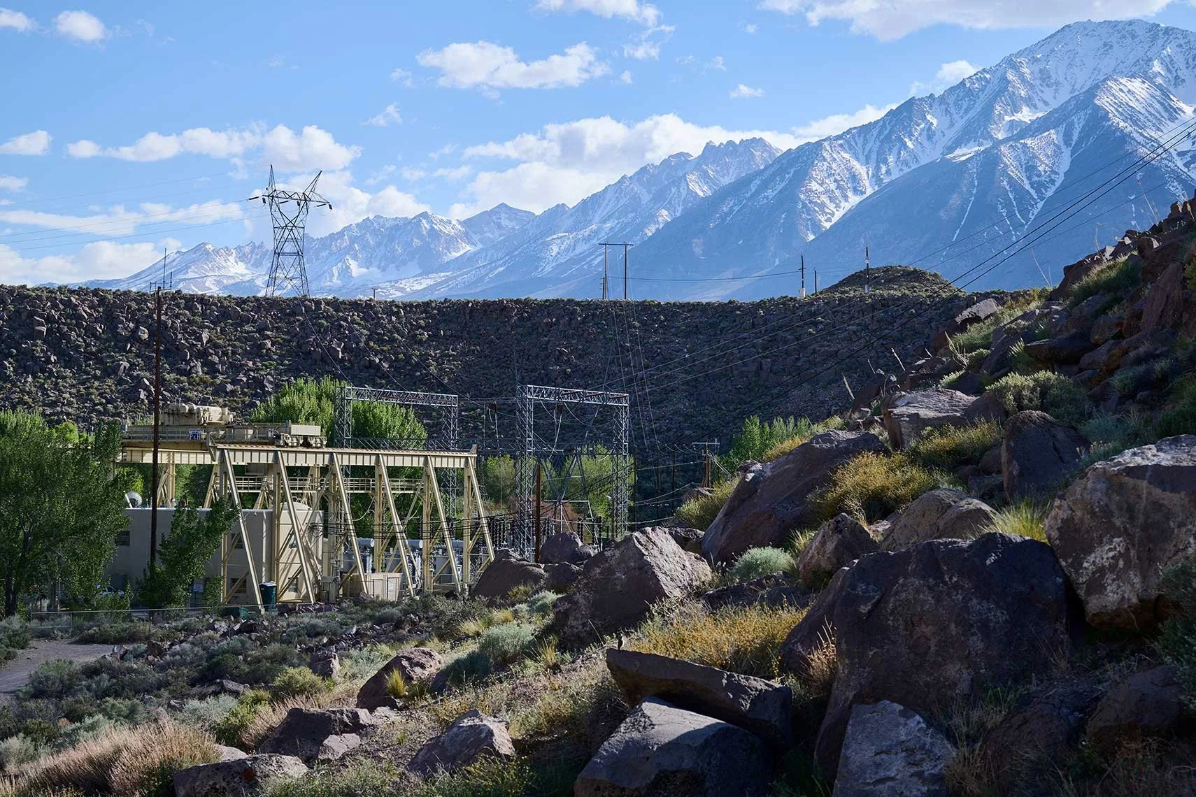 Industrial photography by David Westphal, photographer, director and drone operator