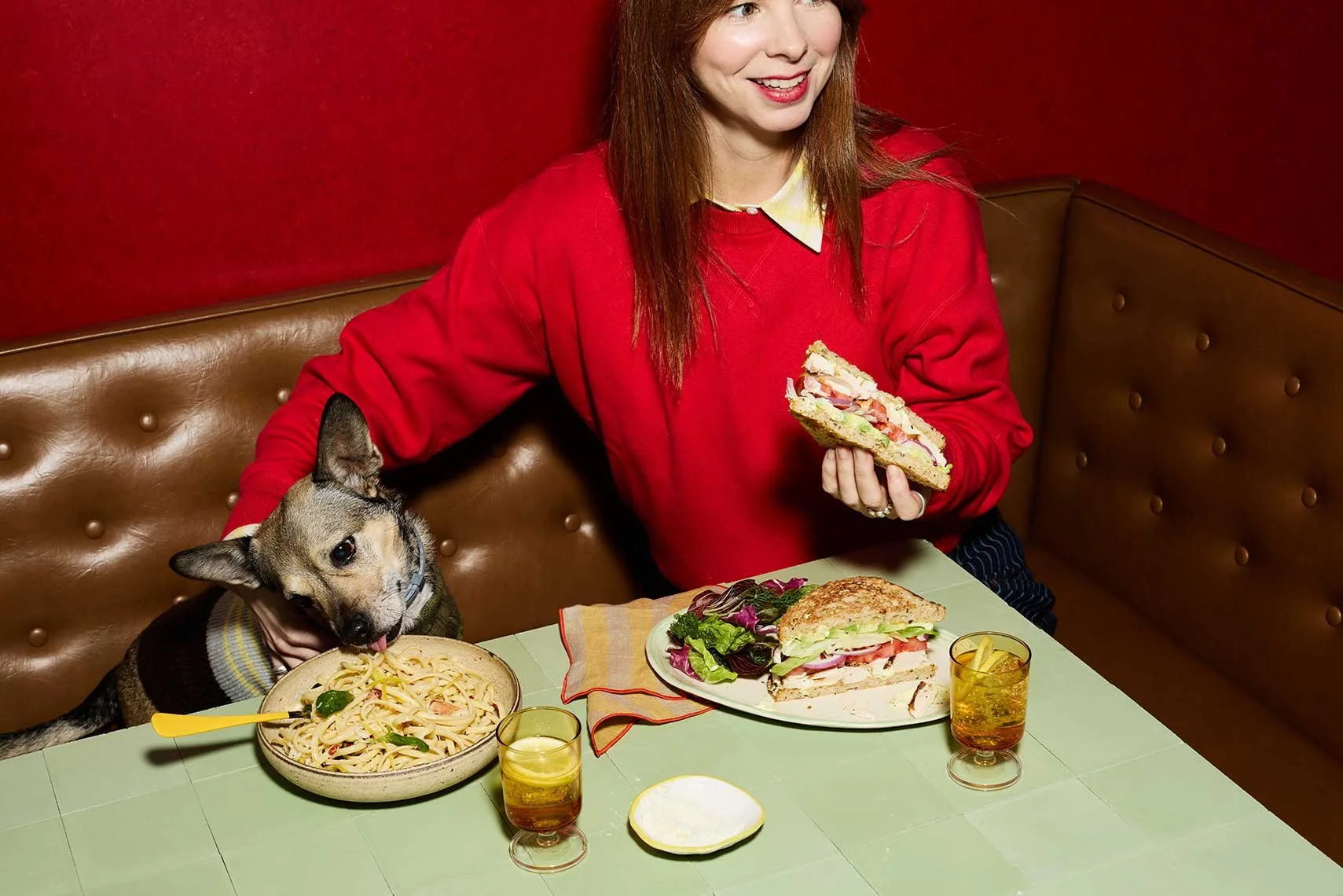 Savory food styling by Marah Abel, food stylist