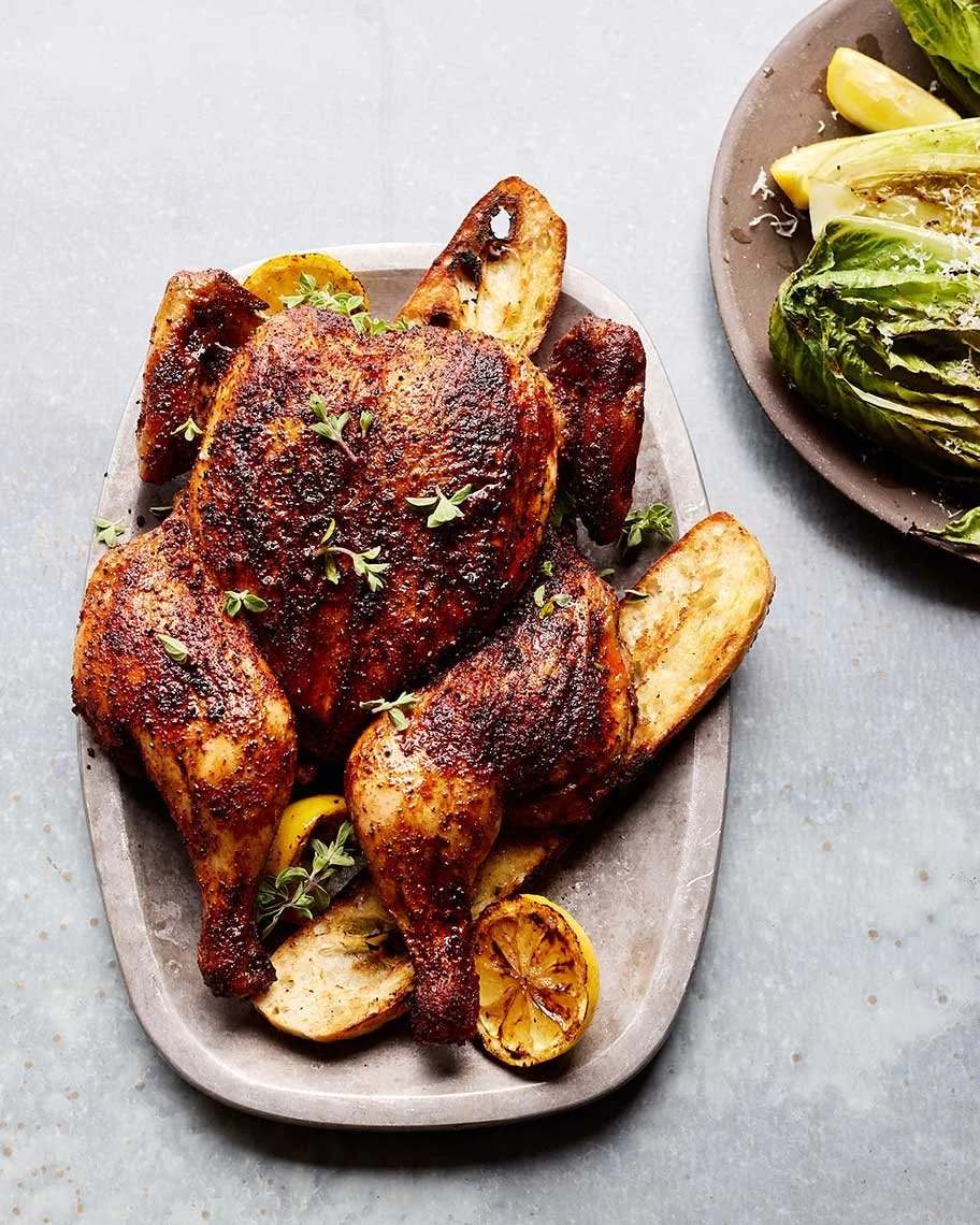 Food and beverage styling by Marah Abel, food stylist