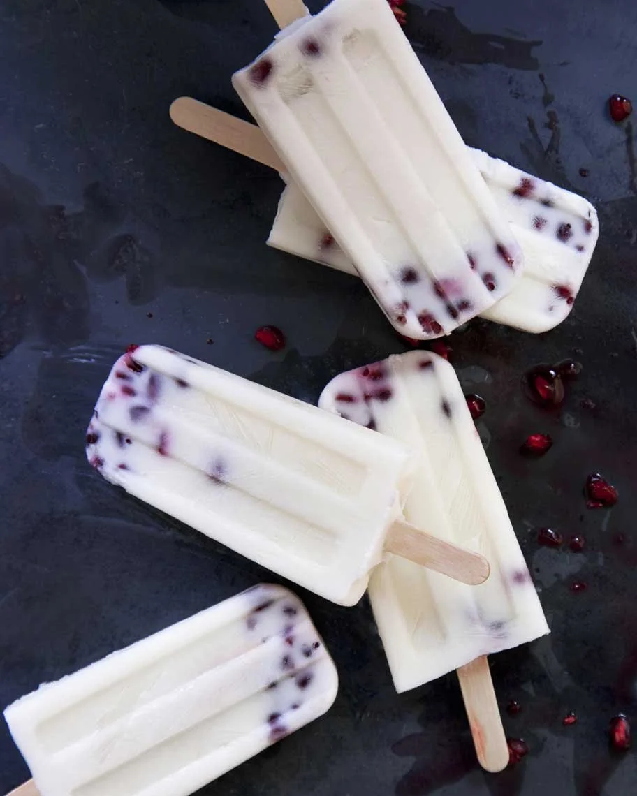Dessert and sweets styling by Julie Hopper, food stylist