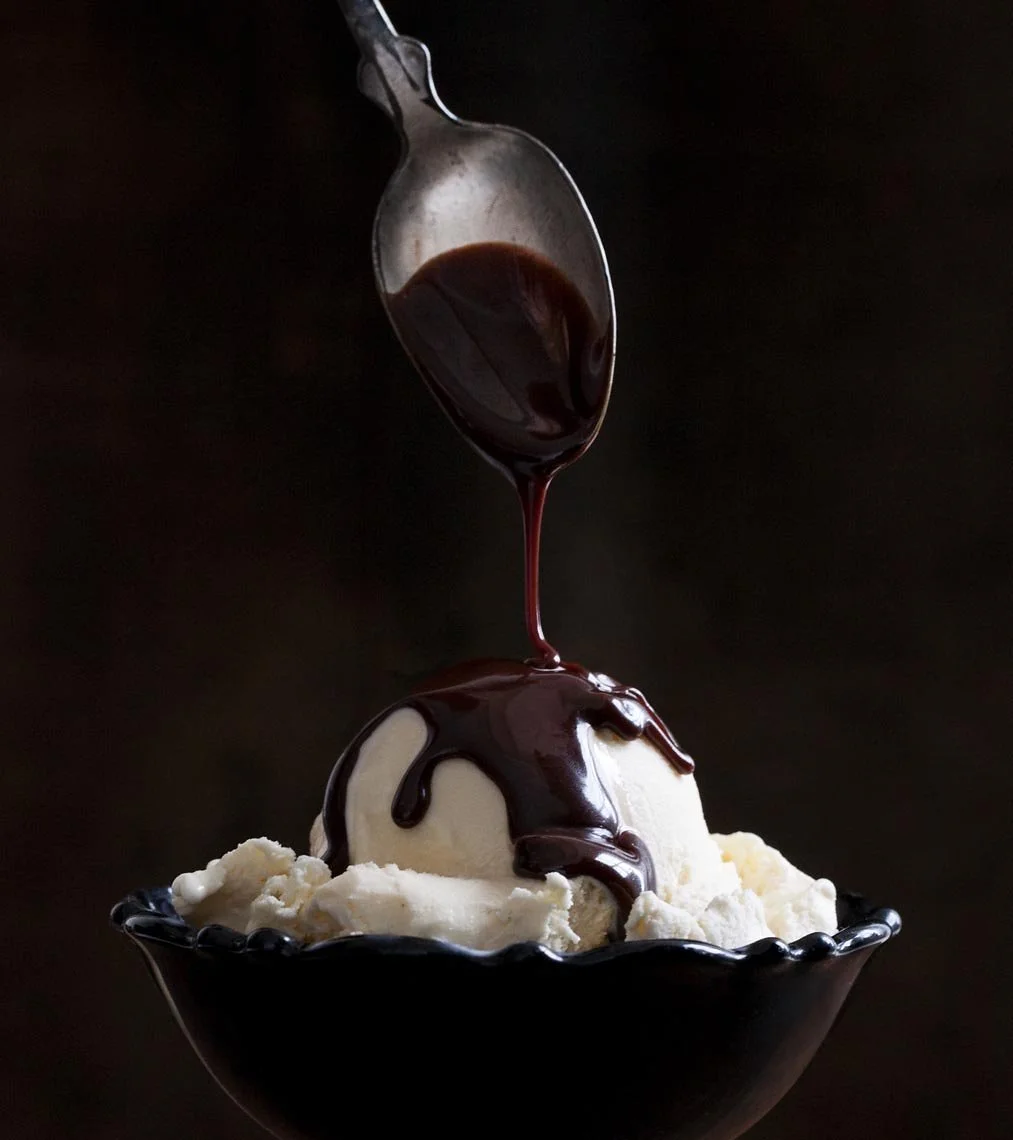 Dessert and sweets styling by Julie Hopper, food stylist