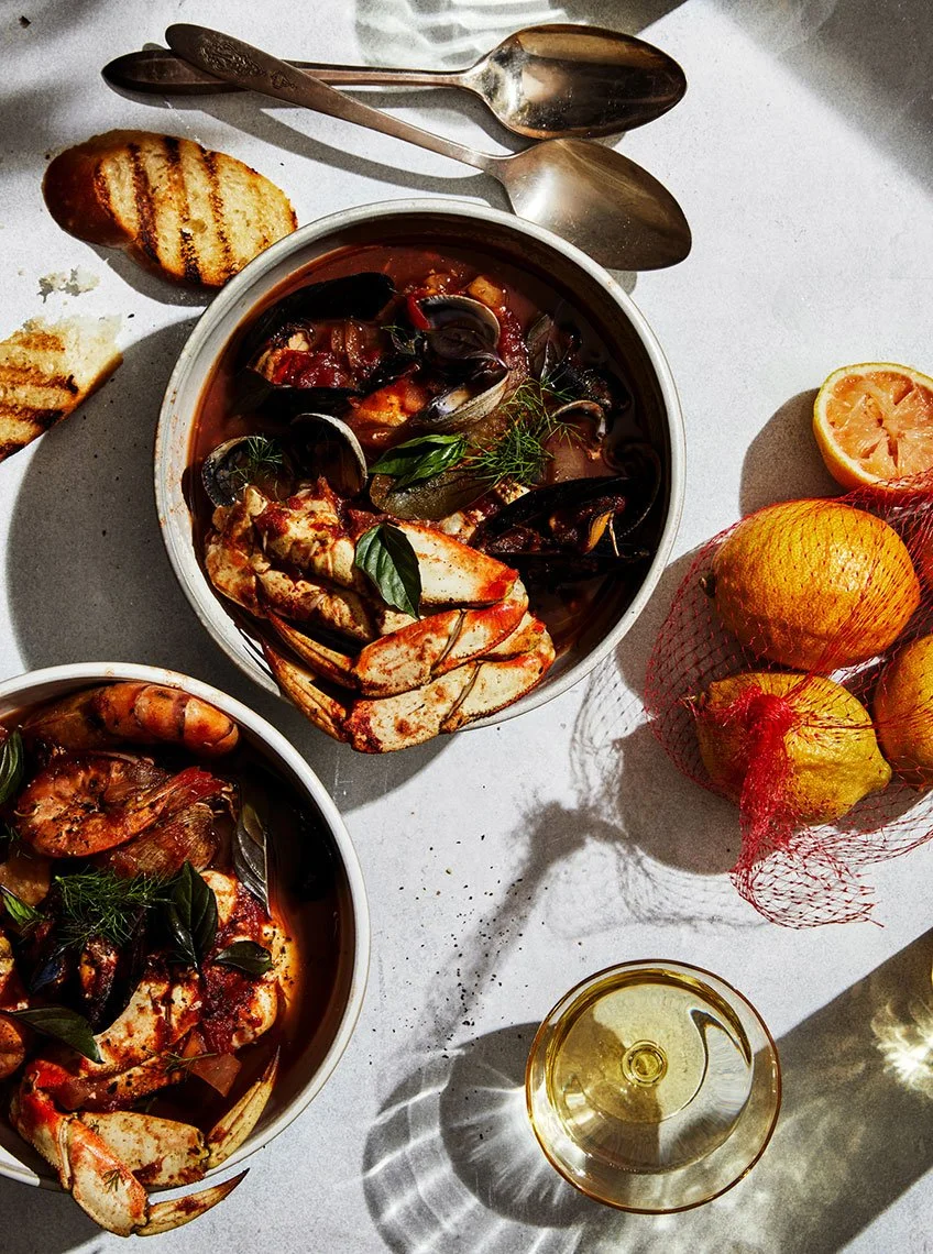 Savory food styling by Nathan Carrabba, food, beverage and cosmetic stylist