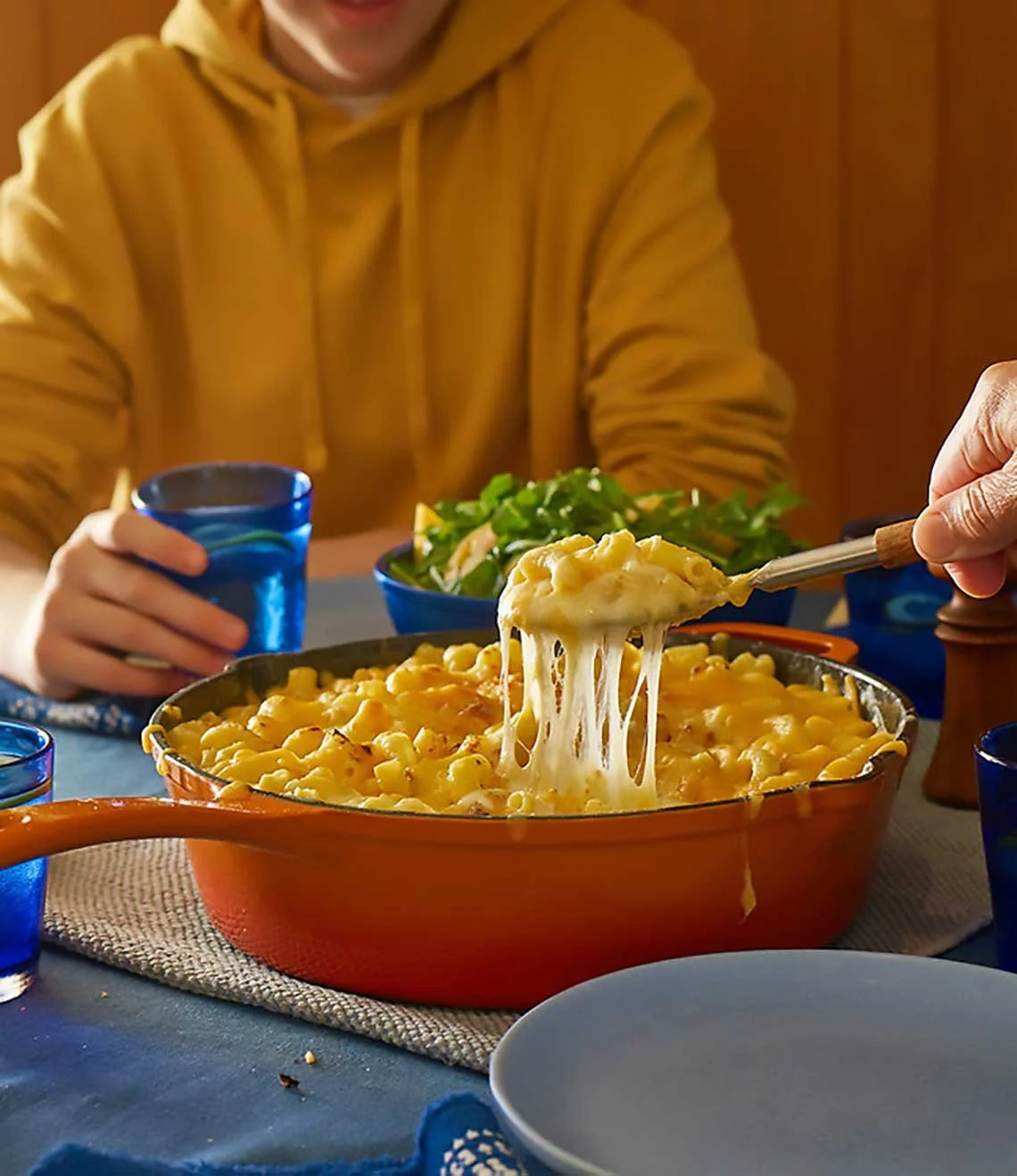Savory food styling by Julie Hopper, food stylist