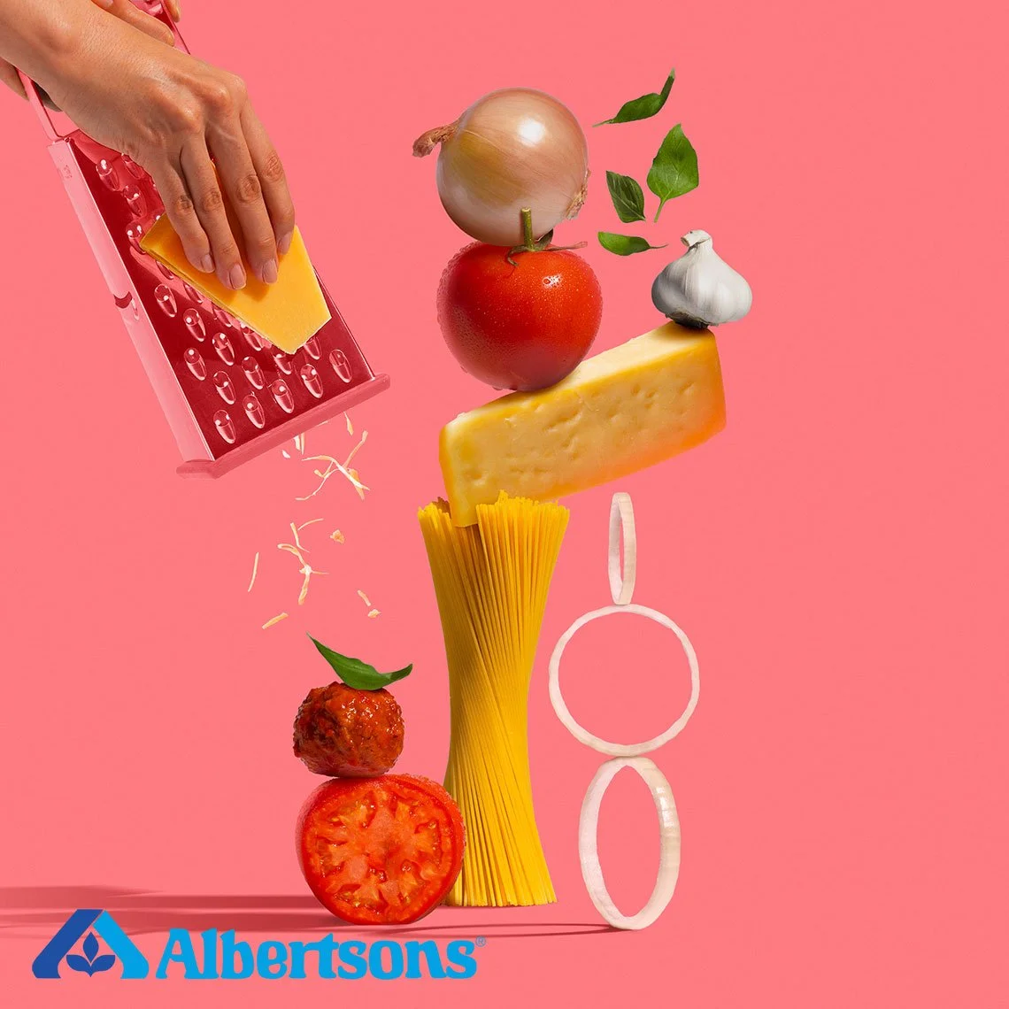 Published cookbook and editorial work by Marah Abel, food stylist