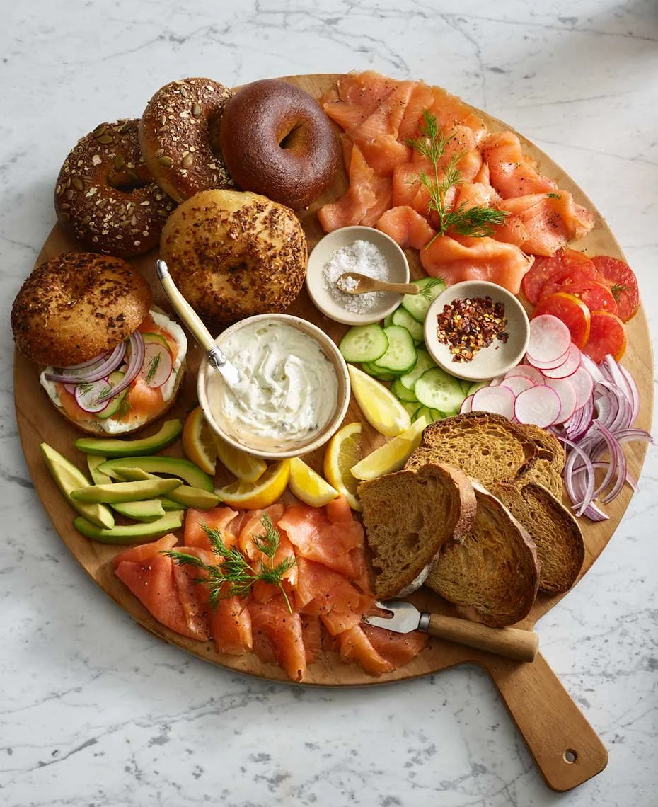 Savory food styling by Marah Abel, food stylist