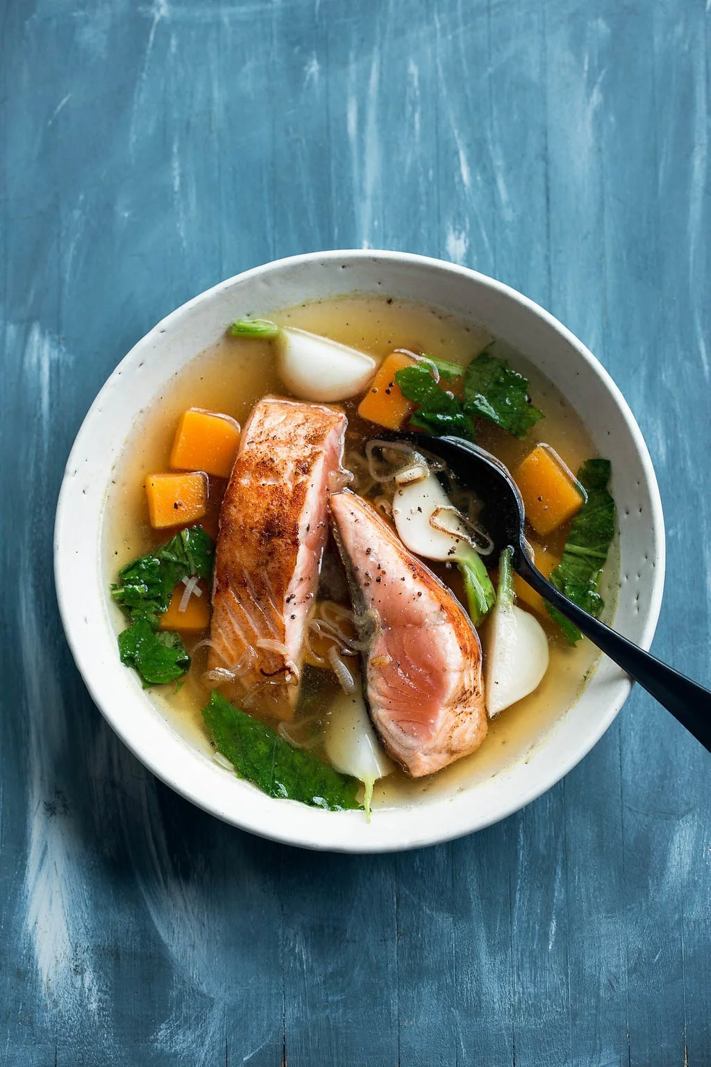 Seafood styling by Julie Hopper, food stylist