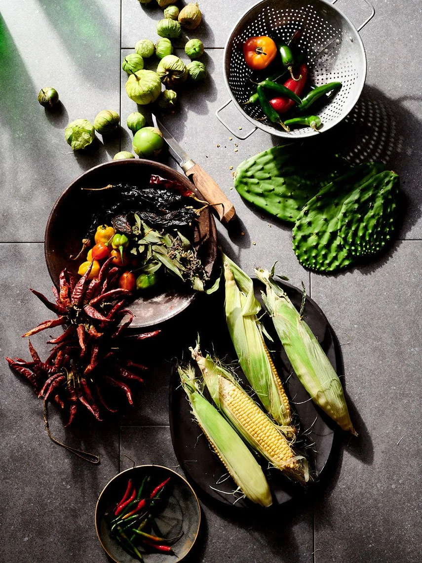 Savory food styling by Nathan Carrabba, food, beverage and cosmetic stylist