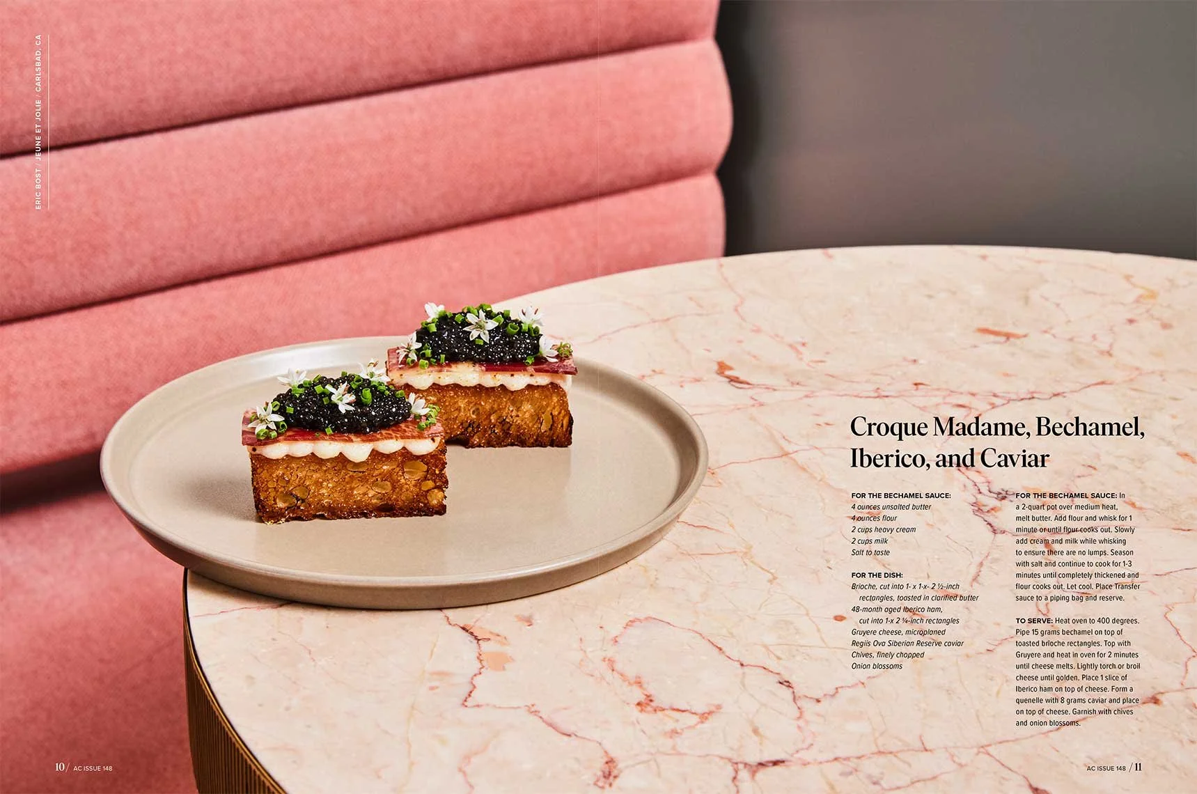 Published cookbook and editorial work by Andrea D'Agosto, photographer and director