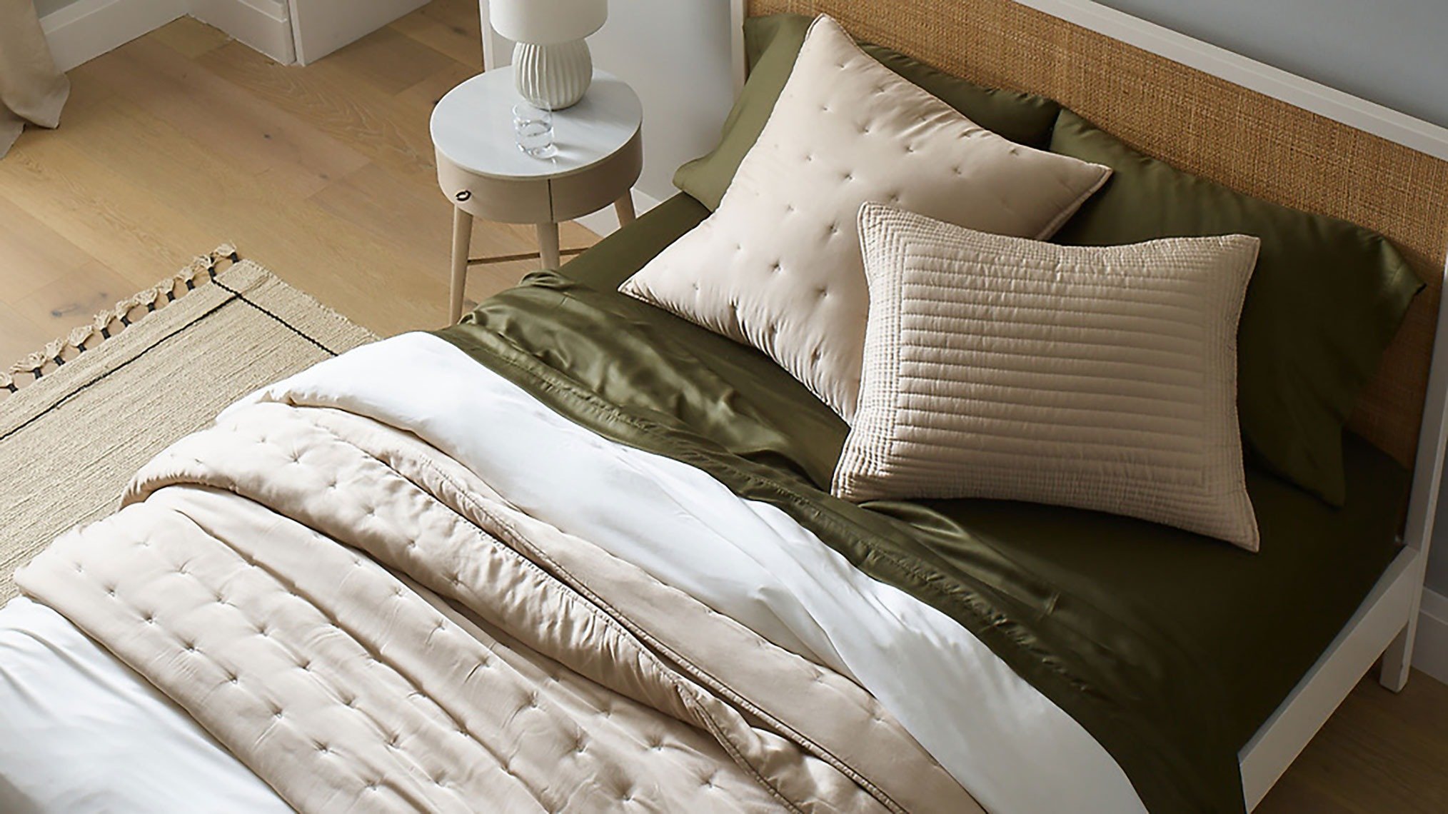 Soft goods and bedding photography by James Ransom, photographer and director