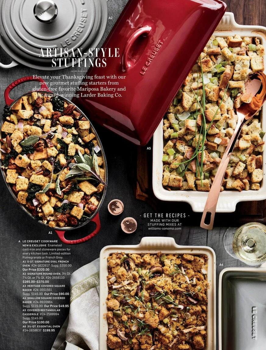 Published cookbook and editorial work by Nathan Carrabba, food, beverage and cosmetic stylist
