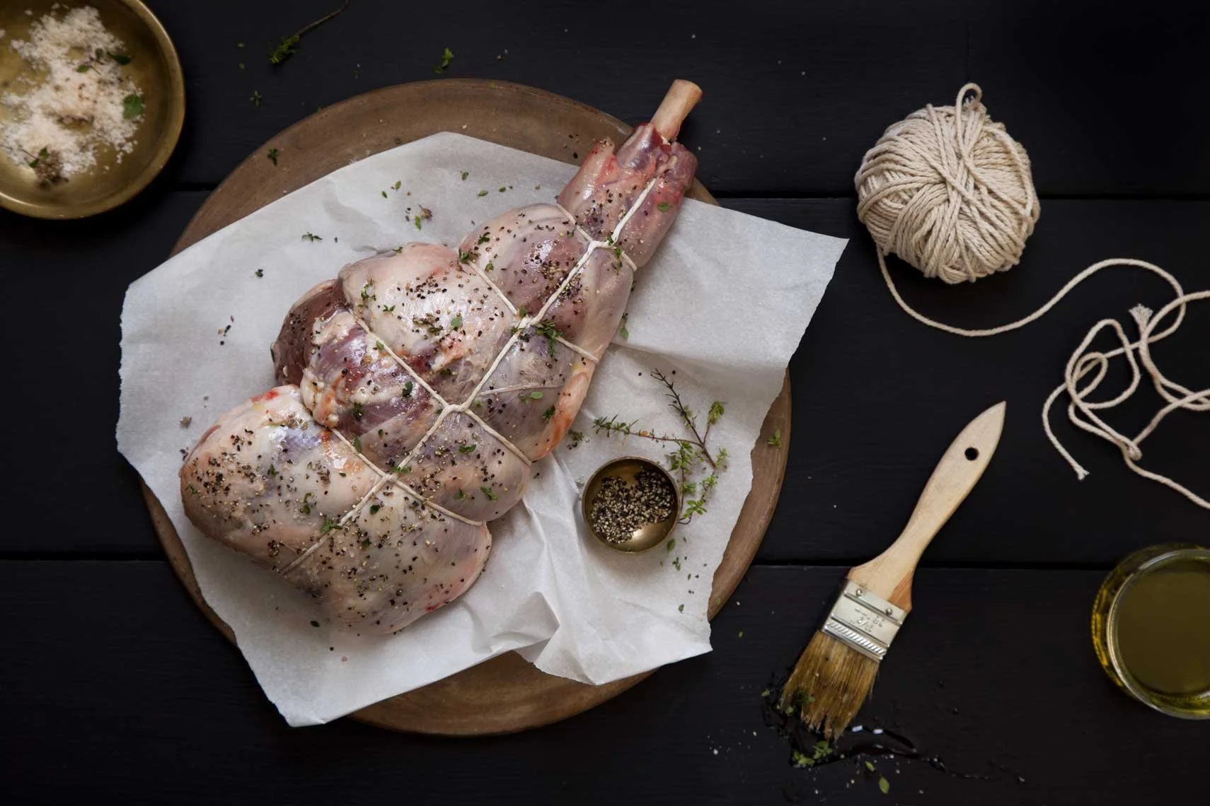 Food and beverage styling by Julie Hopper, food stylist