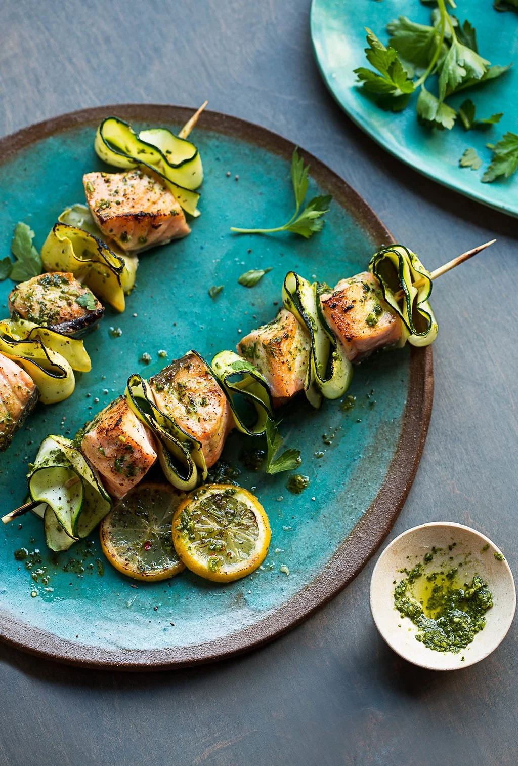 Seafood styling by Julie Hopper, food stylist