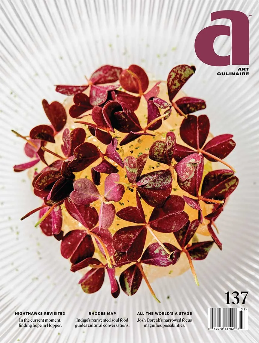 Published cookbook and editorial work by Andrea D'Agosto, photographer and director