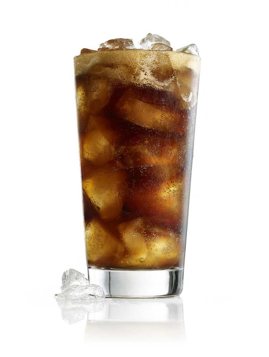 Drink and beverage styling by Marah Abel, food stylist