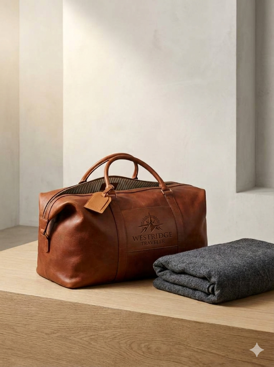 The Westridge Weekender Bag
