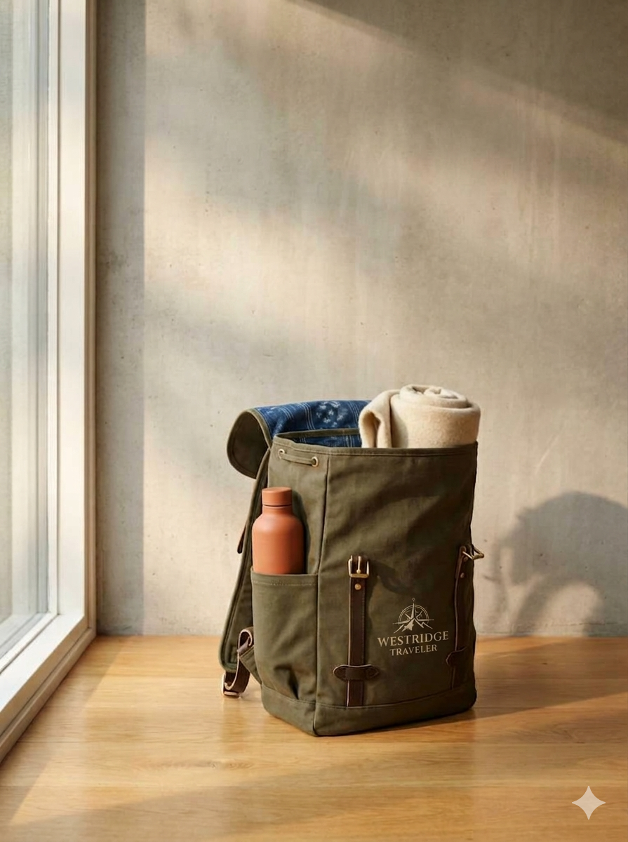 The Westridge Traveler Rucksack
