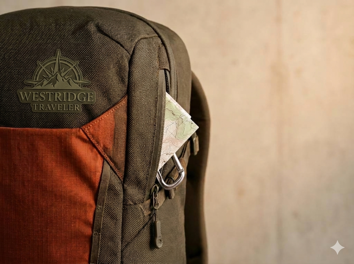 The Westridge Traveler Backpack