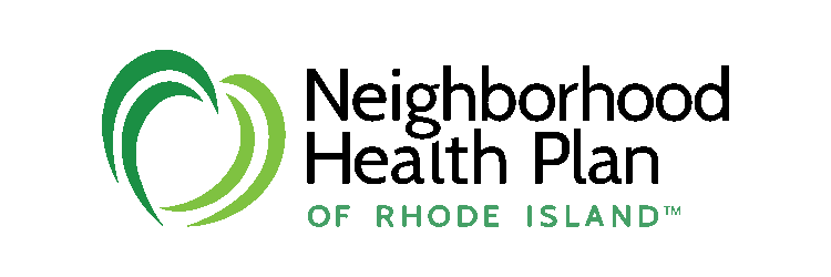 Green heart-shaped logo with text 'Heart of Rhode Island'