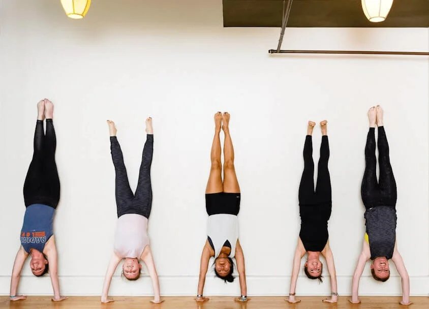 Teacher’s Corner: Inversions Part I:  Benefits & Joys