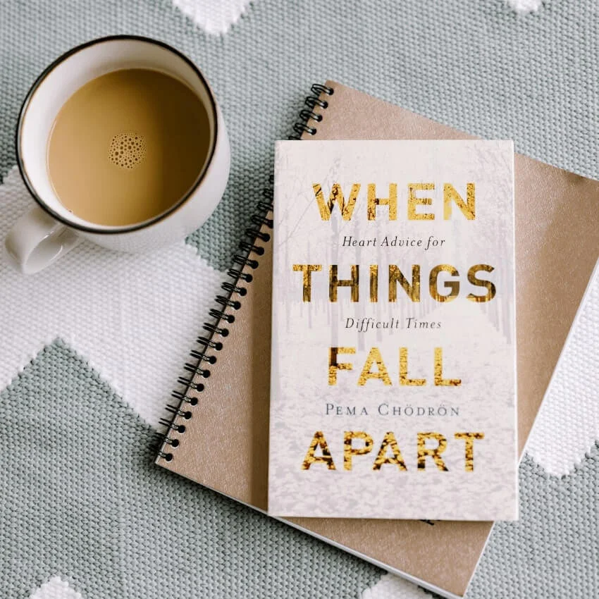 Book Recommendation: When Things Fall Apart by Pema Chodron