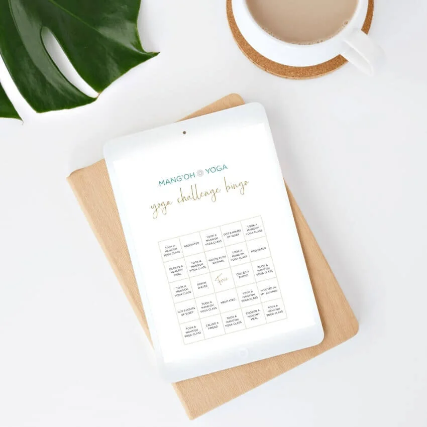 Join our Bingo Yoga Challenge!