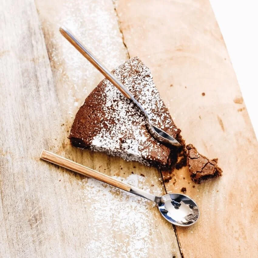 Chocolate Olive Oil Cake with Djuna