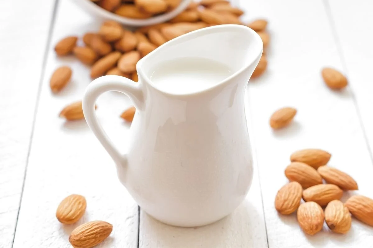 Easy Homemade Almond Milk