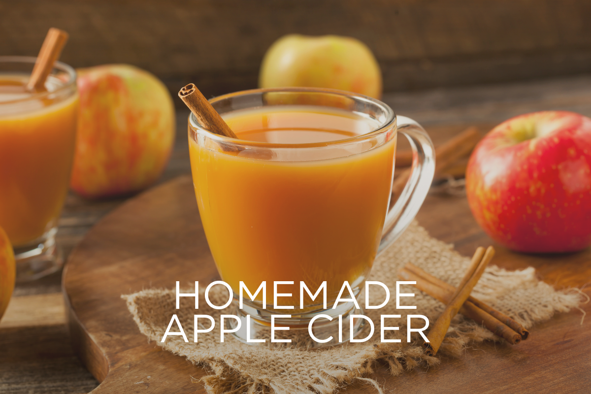 Homemade Apple Cider