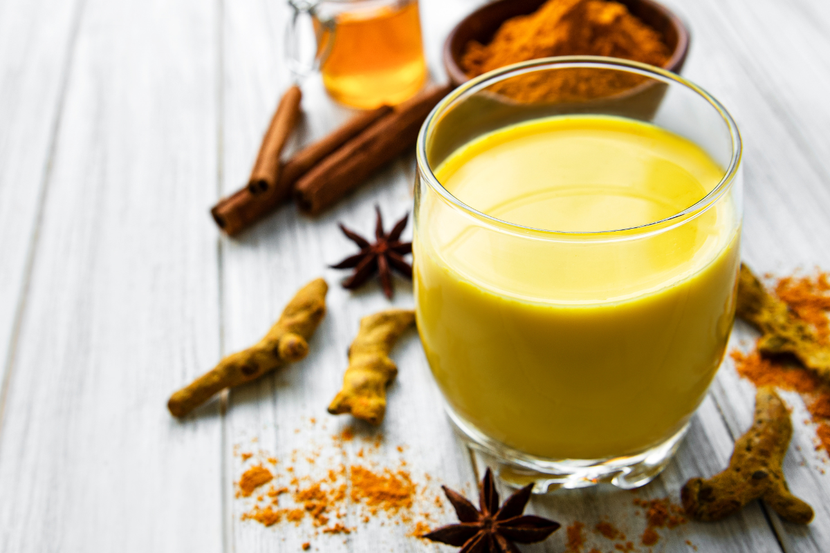 Homemade Turmeric Latte